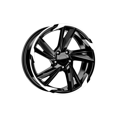 Jante DY1208 KM 18x8 5x108 ET45 compatibile Citroen Fiat Opel Peugeot Ford Jaguar Land Rover Volvo